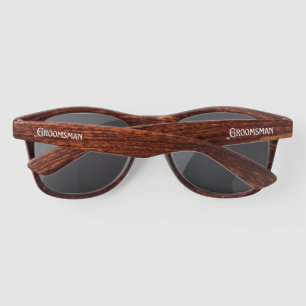 Cadeau de mariage amusant Lunettes de soleil en éc