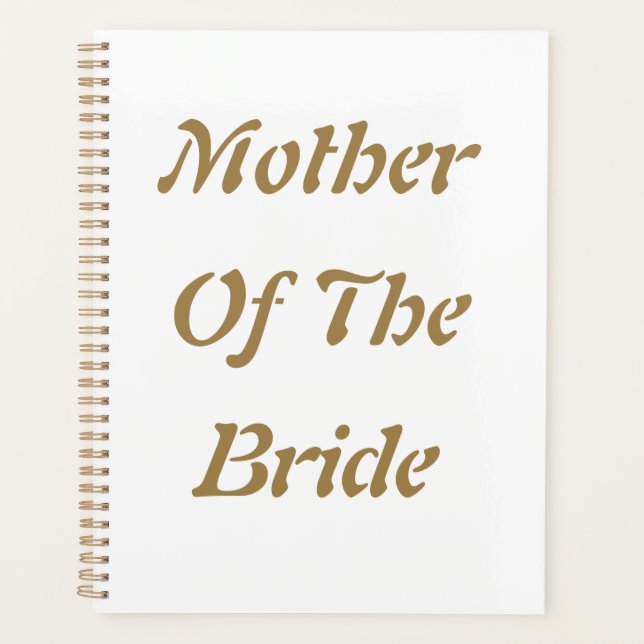 Cadeau de Mariage de la Mère de la Mariée Favori O (Devant)