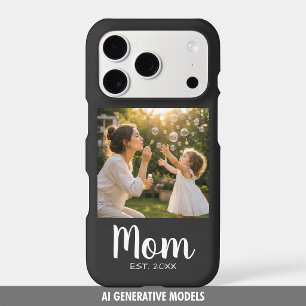 Cadeau de mémoire photo de maman établie