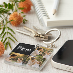 Cadeau de mémoire photo établi par maman pour elle