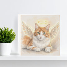 Cadeau de mémorial de compagnie Photo Chaton Perte