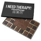 Cadeau de Merci des chocolats | de thérapie de