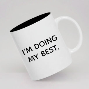 Cadeau de Mug d'Affirmation Positive pour Elle et 