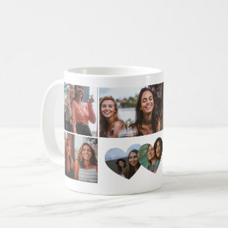 Cadeau de mug de café pour la Saint-Valentin entre