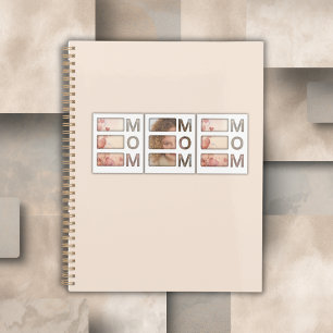 Cadeau de naissance de maman à grille de 3 photos 