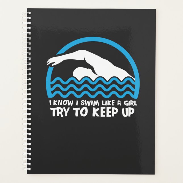 Cadeau de natation (Devant)