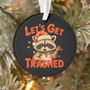 Cadeau de Noël de Raton Laveur Férocement Trashé N