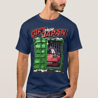 Cadeau de Noël du Japon Mazda MX5 Miata TShirt