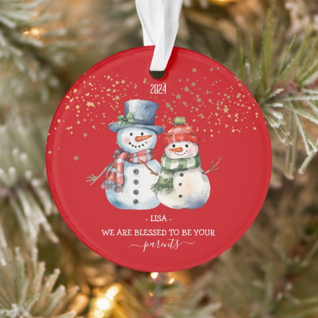 Cadeau de Noël personnalisé pour enfants Cadeau po (Arbre)
