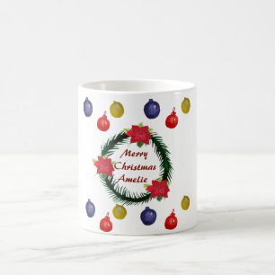Cadeau de Noël personnalisé Tasse