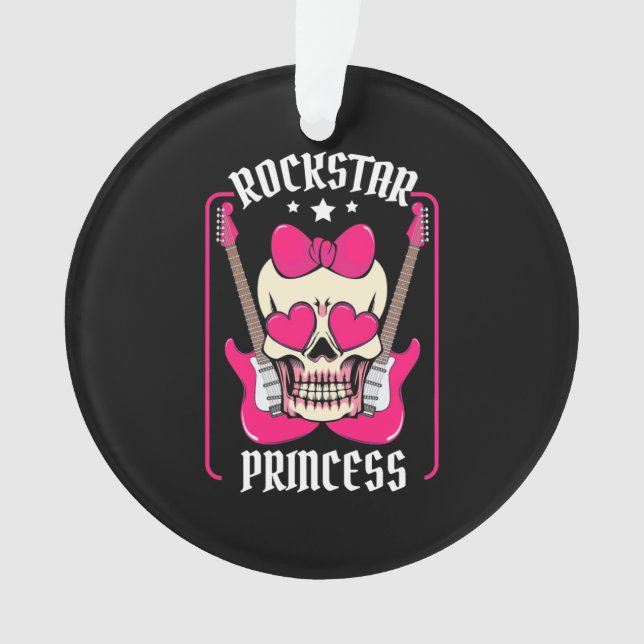 Cadeau de Noël | Rokstar Princess Skull (devant)