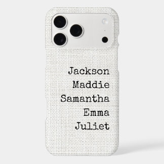 Cadeau de nom personnalisé pour grand-mère et mama