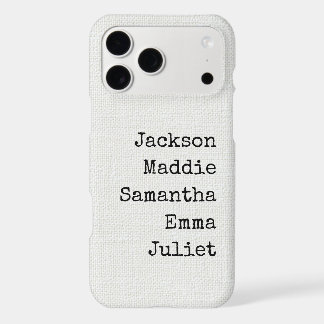 Cadeau de noms de famille personnalisés pour grand