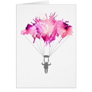 Cadeau de parachutage d'art de parachutisme de