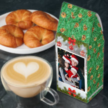 Cadeau de photo de famille de Noël personnalisé