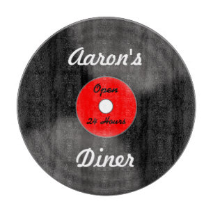 Cadeau de planche à découper de cuisine de disque 