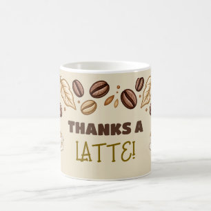 Cadeau de reconnaissance de tasse à café Thanks A