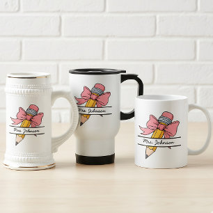 Cadeau de remerciement personnalisé Mug Professeur