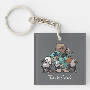 Cadeau de remerciement pour l'entraîneur de wombat