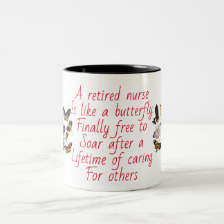 Cadeau de retraite unique des infirmières; Mug des