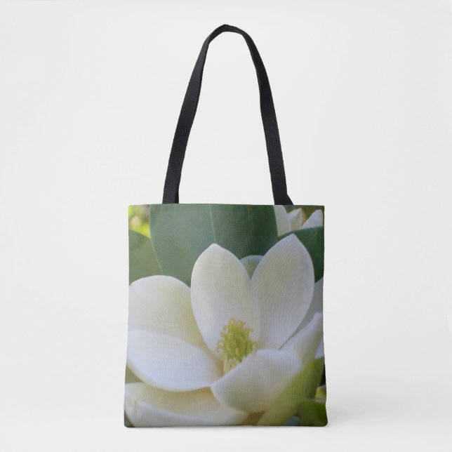 Cadeau de sac fourre-tout à fleur de fleur de (Devant)