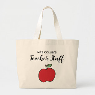 Cadeau de Sac fourre-tout pour enseignants personn