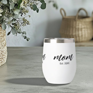 Cadeau de script de maman établi par maman