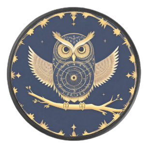 Cadeau de sports pour oiseau mystique de hibou noc