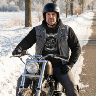 Cadeau de sweat à capuche personnalisé pour motard