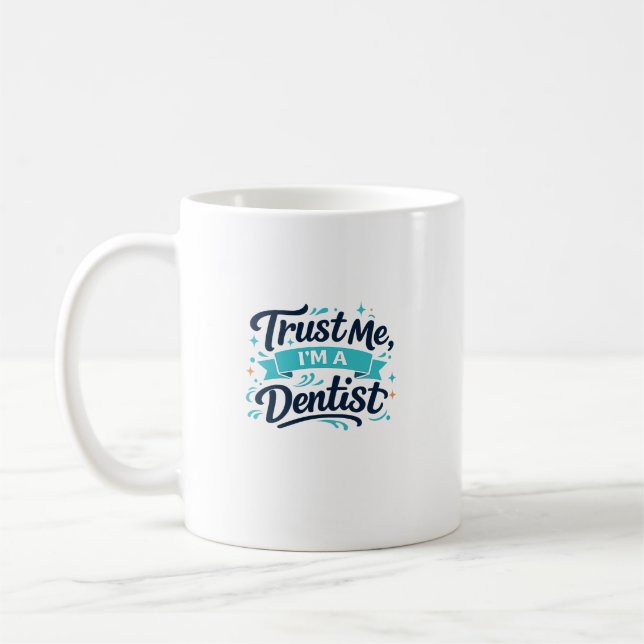 Cadeau de tasse à café drôle pour médecin  (Gauche)