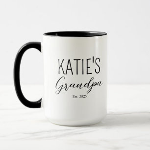 Cadeau de tasse à café personnalisé Nouveau Grand-