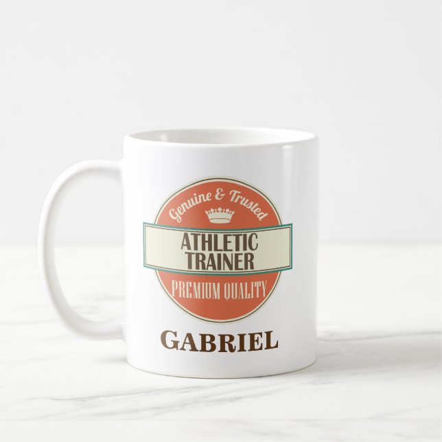Cadeau de tasse de bureau personnalisé par (Gauche)