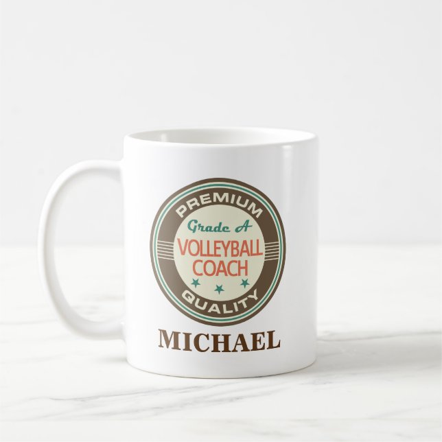 Cadeau de tasse de bureau personnalisé par (Gauche)
