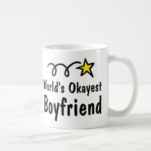 Cadeau de tasse de café d'ami d'Okayest du monde