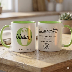 Cadeau de tasse de célébration de fin d'études d'i