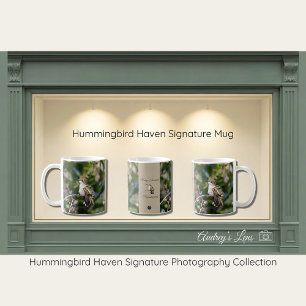 Cadeau de tasse de la nature Haven Colibri