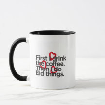 Cadeau de tasse drôle pour l'Aïd
