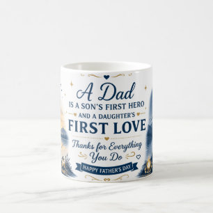 Cadeau de Tasse Joyeuse Fête des Pères