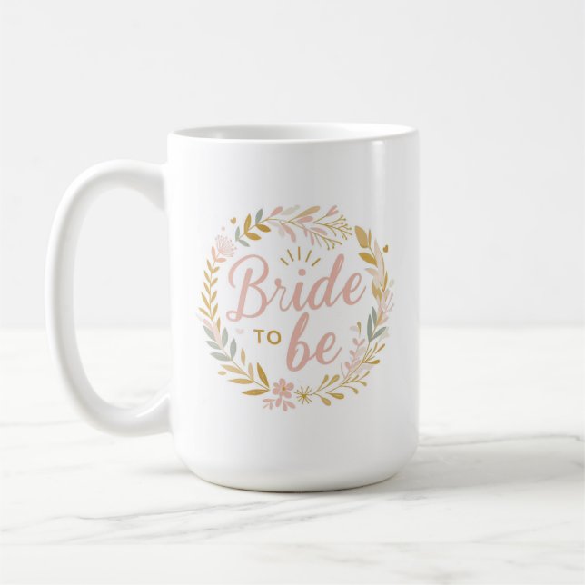 Cadeau de Tasse Mariée à Venir, Cadeau Parfait pou (Gauche)