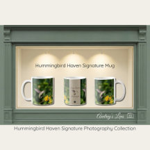 Cadeau de tasse Nature Havre Colibri