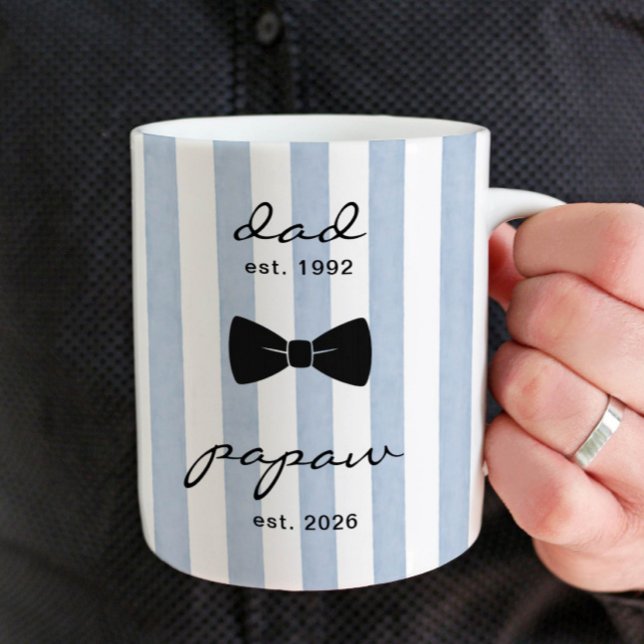 Cadeau de tasse personnalisé Papaw grand-père (Créateur téléchargé)