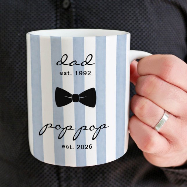 Cadeau de tasse personnalisé Pop Pop Grand-père (Créateur téléchargé)