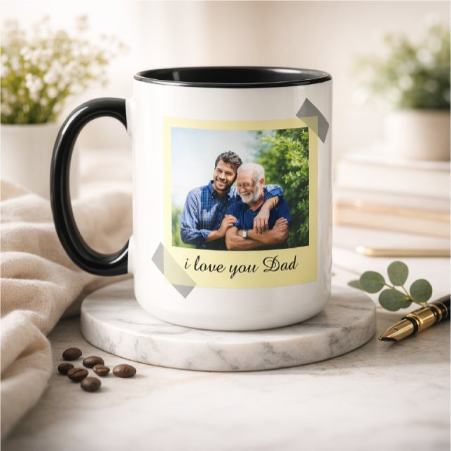 Cadeau de tasse personnalisée pour la fête des pèr (Créateur téléchargé)