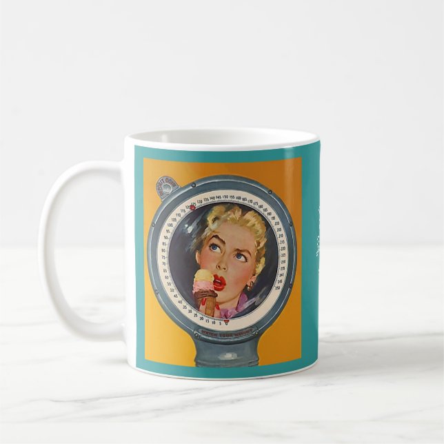 Cadeau de tasse pour des buts de observation de (Gauche)