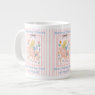 Cadeau de tasse pour infirmière retraitée - Cadeau