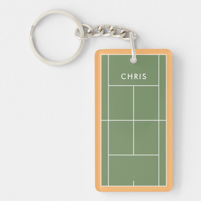 Cadeau de tennis personnalisé (Devant)