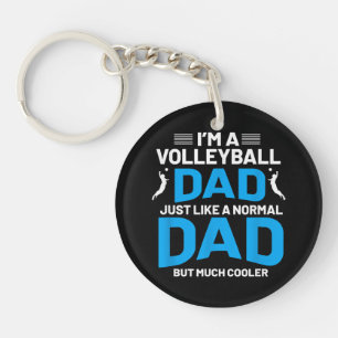 Cadeau De Volley-Ball Mignonne Pour Les Pères Et L