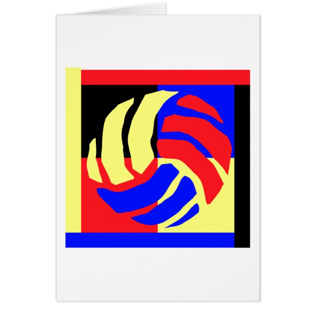 Cadeau de volleyball (Devant)