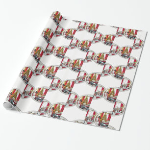 Cadeau Décorateur de maison de papier d'emballage
