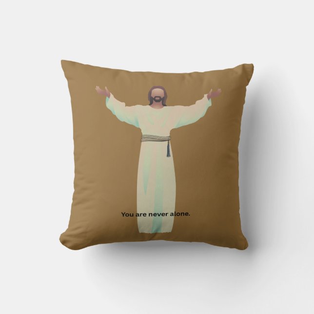 Cadeau d'études chrétiennes, Coussin religieux (Recto)